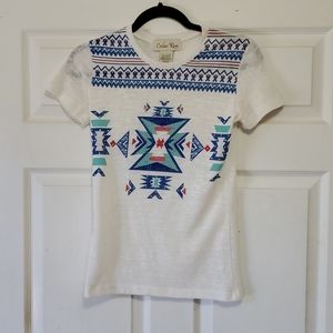 Aztec top